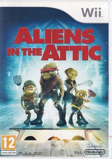 Aliens in the Attic - Nintendo Wii spil (B Grade) (Genbrug)